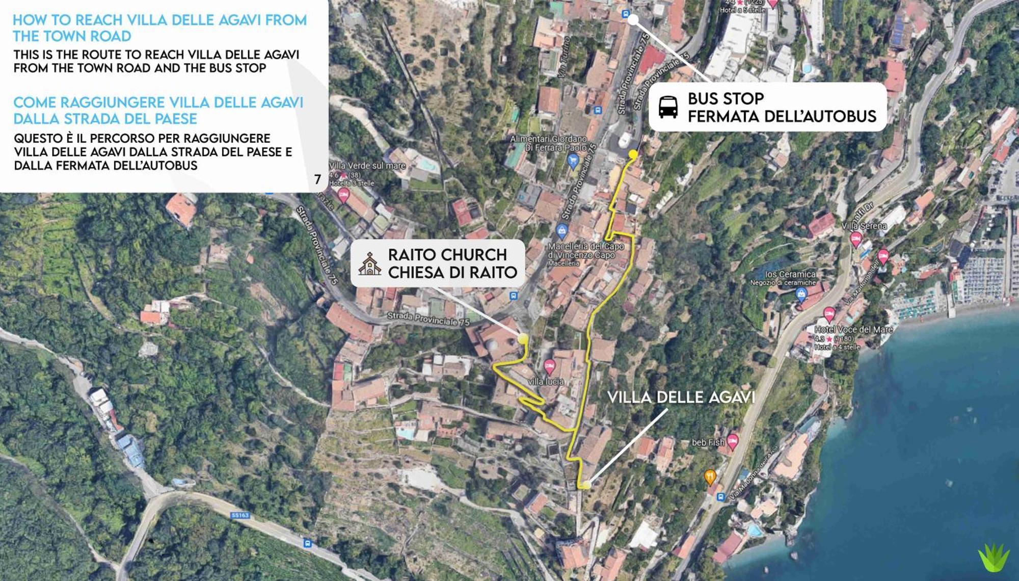 Villa Delle Agavi Vietri sul Mare Exterior photo