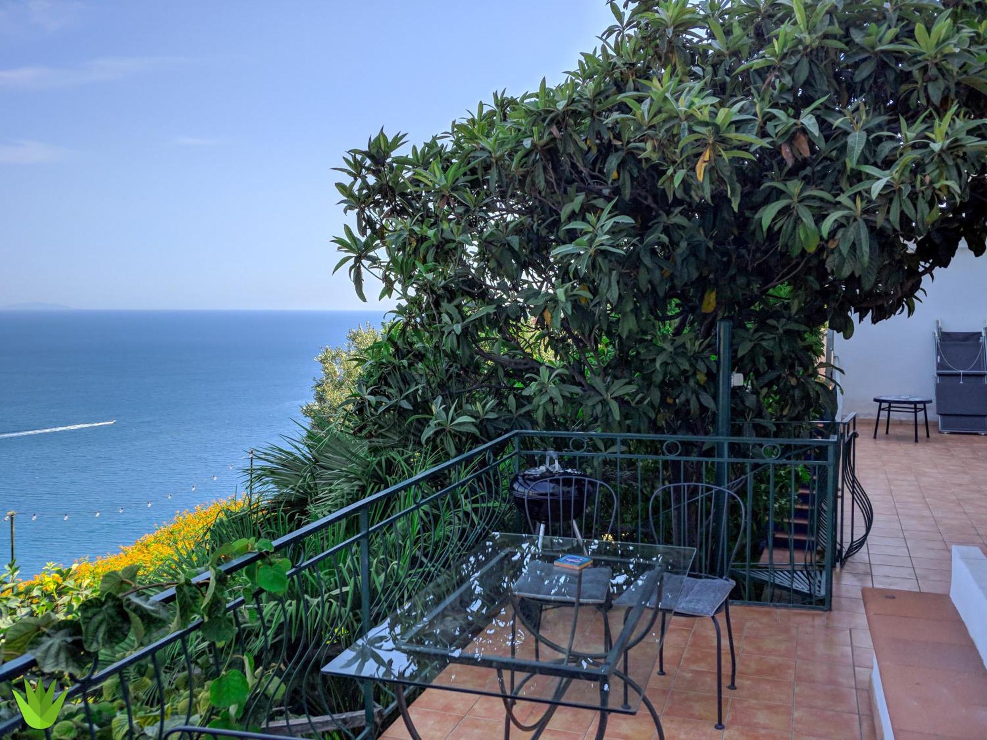 Villa Delle Agavi Vietri sul Mare Exterior photo